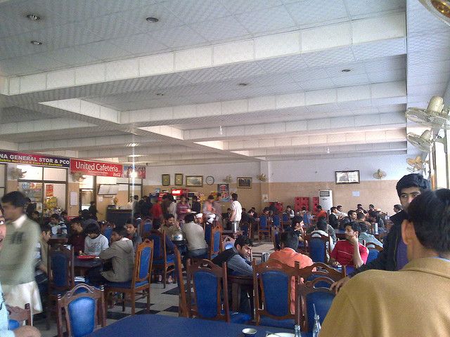 Cafeteria image